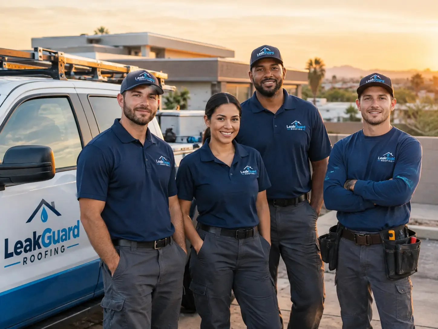 Flat Roof Leak Repair company in Drexel, NC